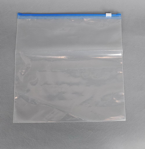 Transparent Plastic Slider Bag W07